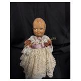 Vintage Katherine's Collection Kewpie Girl 12'