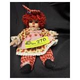 Vintage 8' Marie Osmond 'Strawberry Cheesecake