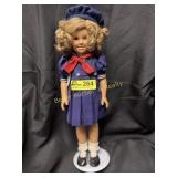 Vintage 16' Shirley Temple Doll 1993 Danberry mint