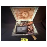 Vintage Leather tooling kit