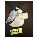 Hand crafted stained/leaded glass Angel