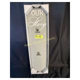 'Our Story' Photo holder