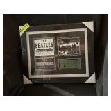13 X 16 Framed Beatles Sept 2, 1964 Convention Hal
