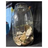 Mason Jar with Handle Patent Nov. 30, 1858