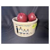 Robinson Ransbottom Roseville, OH Crock