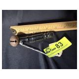 Early 1900's baby rattle