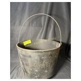 Vintage Cast Iron Bean Pot