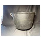 Vintage Cast Iron Bean Pot