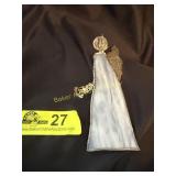 Hand crafted stained/leaded glass Angel