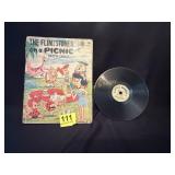 Vintage Books Flintstones on A Picnic & Little Won