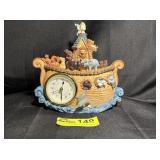 Noah's Ark clock