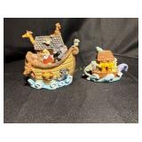 Ganz Noah's Ark Resin, hinged figurine