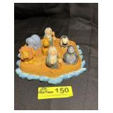 Vintage 'Terry's Village' hand painted