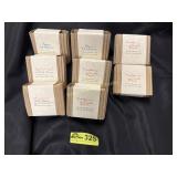 Lot of 8 NIB Handmade Scented  Soaps