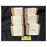 6 NIB Bars Handmade Soaps
