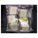 Lot of 6 NIB Handmade Scented Soaps