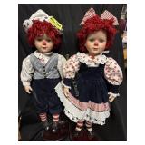 Vintage 24' Seymore Mann Raggedy Ann & Andy