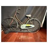 metal Bicycle Wall Hanging