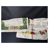 2 Vintage Tea Towels