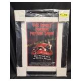 18 X 24 The Rocky Horror Picture Show, Signed