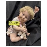 Vintage Ashton Drake 'Cute As a BUTTon' #6180FH