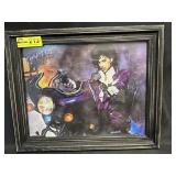 17 X 13 Prince  Purple Rain