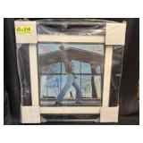 19 X 19'  Billy Joel 'Glass Houses' Signed & Frame
