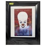 18 X 23 Framed Pennywise