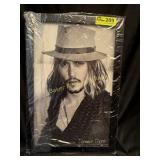 12 X 18 Framed Johnny Depp