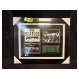 13 x 15 Framed Beatles 1964 Phillidelphia