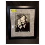 15 X 17 Robert Englund signed  & Framed