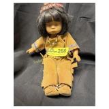 Vintage Native American Doll