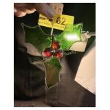 Hand made Beveled glass cross