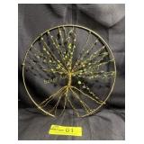 Custom made, hand twisted & beaded Tree of Life