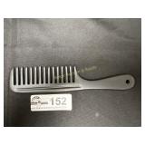 Aluminum Mane & Tail comb with handle