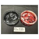 4' black Aluminum Mane & Tail comb with horse head