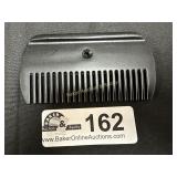 4' Aluminum horse mane & tail comb