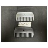 Pair of 4' aluminum horse mane & tail combs