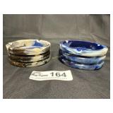 Handmade Resin ashtrays