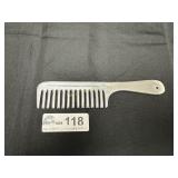 8' Metal (Possibly Aluminum) Mane and Tail comb