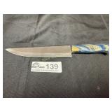 Custom made Chef's carving knife