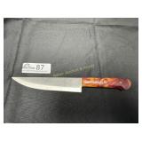 Custom handle chef's knife