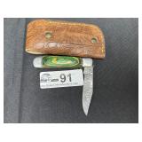Pocket knife with case