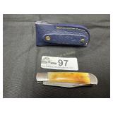 Pocket knife with case