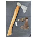 Damascus Blade Hatchet