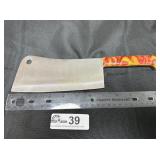 Meat Cleaver - hand forged