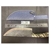 Dasascus blade chef knife