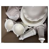 Misc. Pfaltzcraff dishware 12 cups, 3 soup
