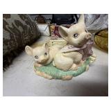 Pig figurine