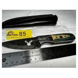 Custom Handmade Full-Tang Damascus Steel  knife